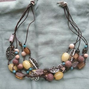 Beautiful Boho inspired necklace